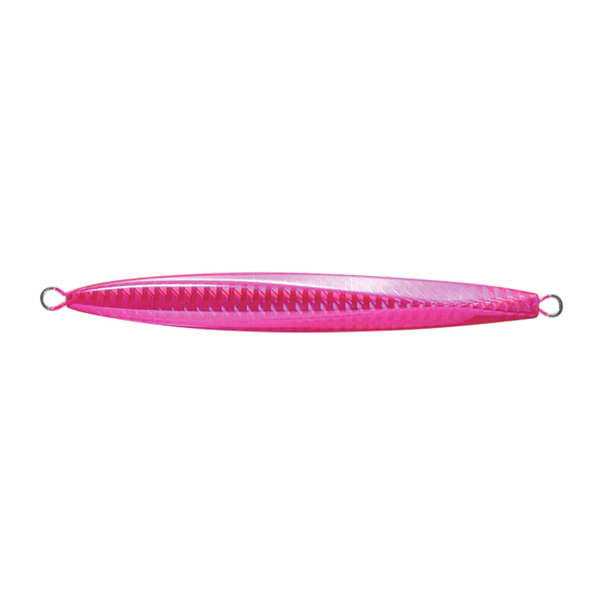 Jackall Anchovy Metal TYPE-I 80g in Pink/Glow Stripe — official Jackall product photo
