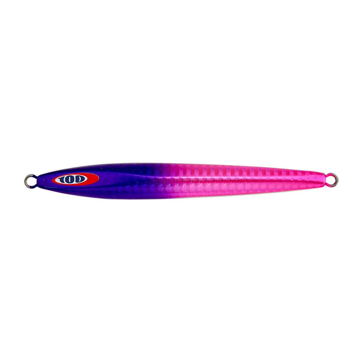 Jackall Anchovy Metal TYPE-II 80g in Bay Purple/Pink Glow Edge — official Jackall product photo