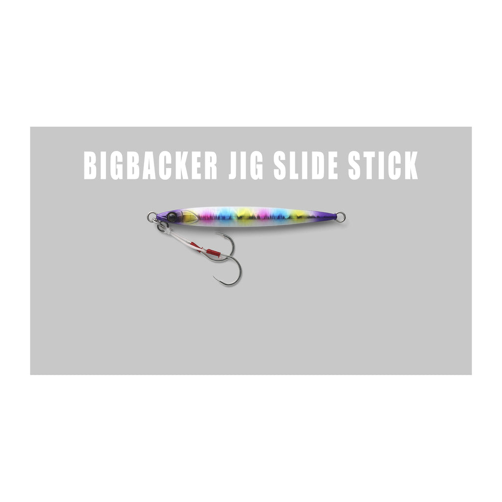 Jackall Big Backer Jig/Slide Stick 60g — official Jackall product photo