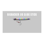 Jackall Big Backer Jig/Slide Stick 60g — official Jackall product photo