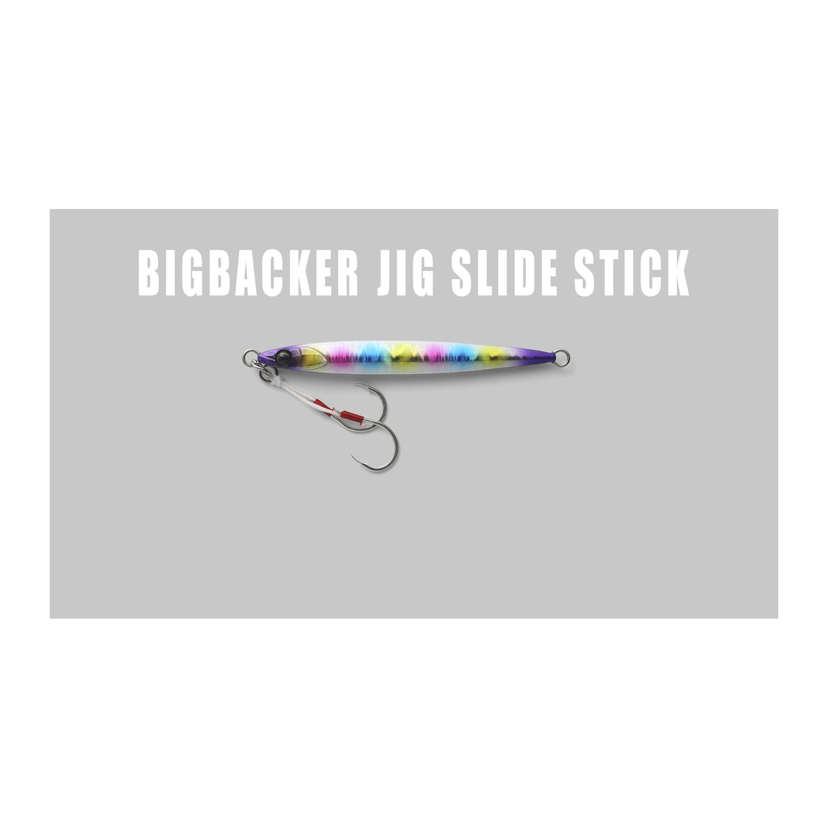 Jackall Big Backer Jig/Slide Stick 60g — official Jackall product photo