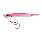 Jackall Big Backer Jig/Slide Stick 60g in Pink Back/Border Holo — official Jackall product photo
