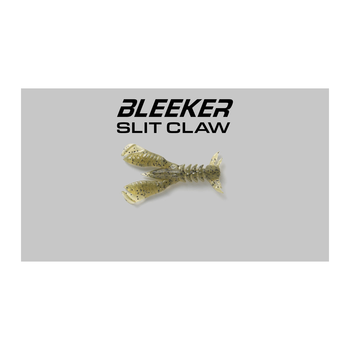 Jackall Bleeker Slit Claw 2.2 — official Jackall product photo