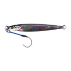Jackall BamBluz JIG Short 100g in Gray Metallic Magma — official Jackall product photo