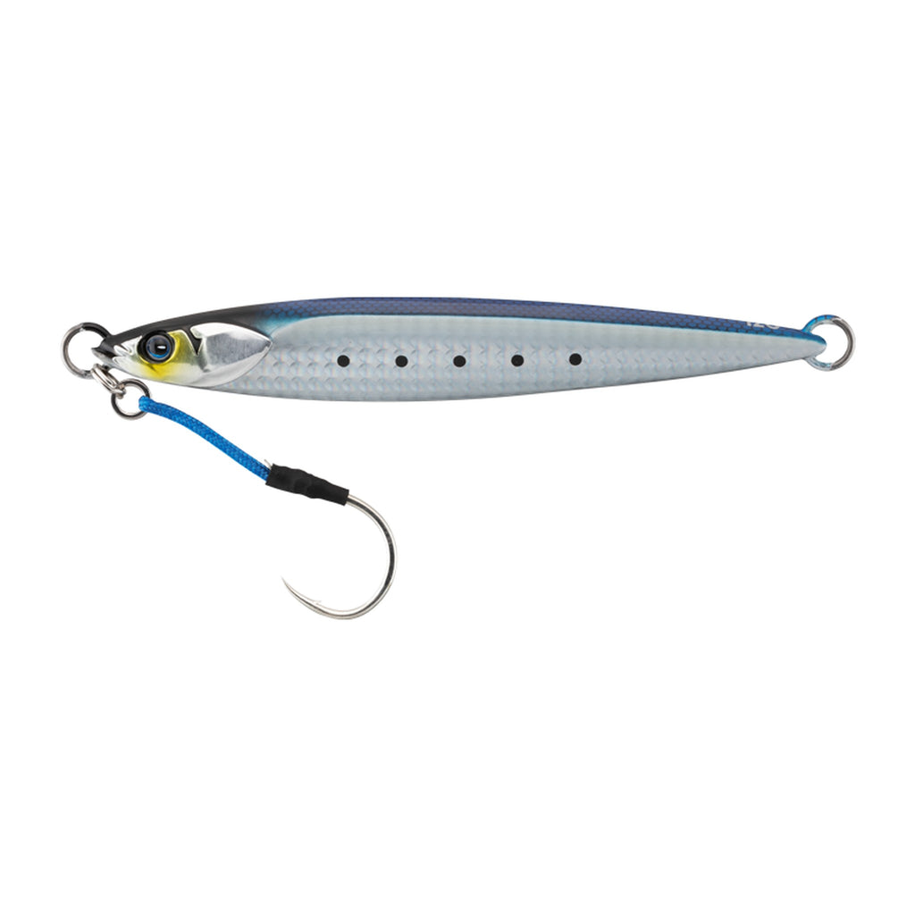 Jackall BamBluz Jig Short 120g in Sardine Shoulder Glow — official Jackall product photo