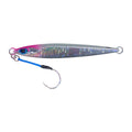 Jackall BamBluz Jig Short 200g in Glow Edge/Magma Wave Holo — official Jackall product photo