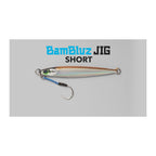 Jackall BamBluz Jig Short 200g — official Jackall product photo