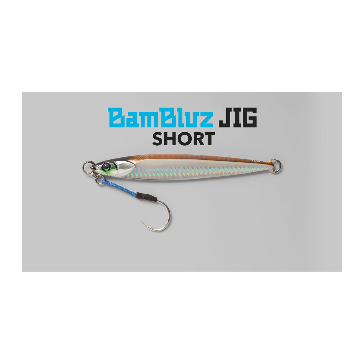 Jackall BamBluz Jig Short 200g — official Jackall product photo