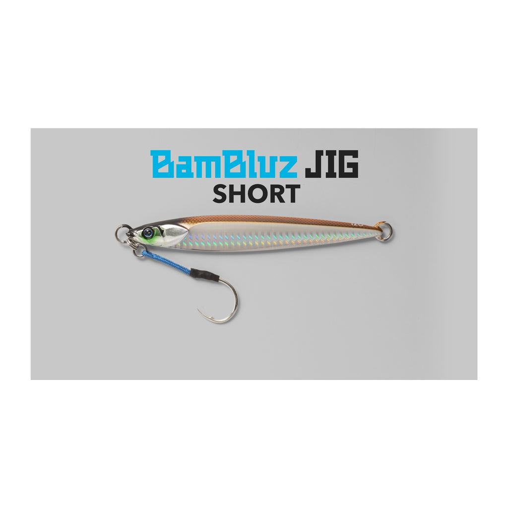 Jackall BamBluz Jig Short 250g — official Jackall product photo