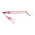 Jackall BamBluz Jig TG SLJ 40g in Pink Back/Magma Wave Holo — official Jackall product photo