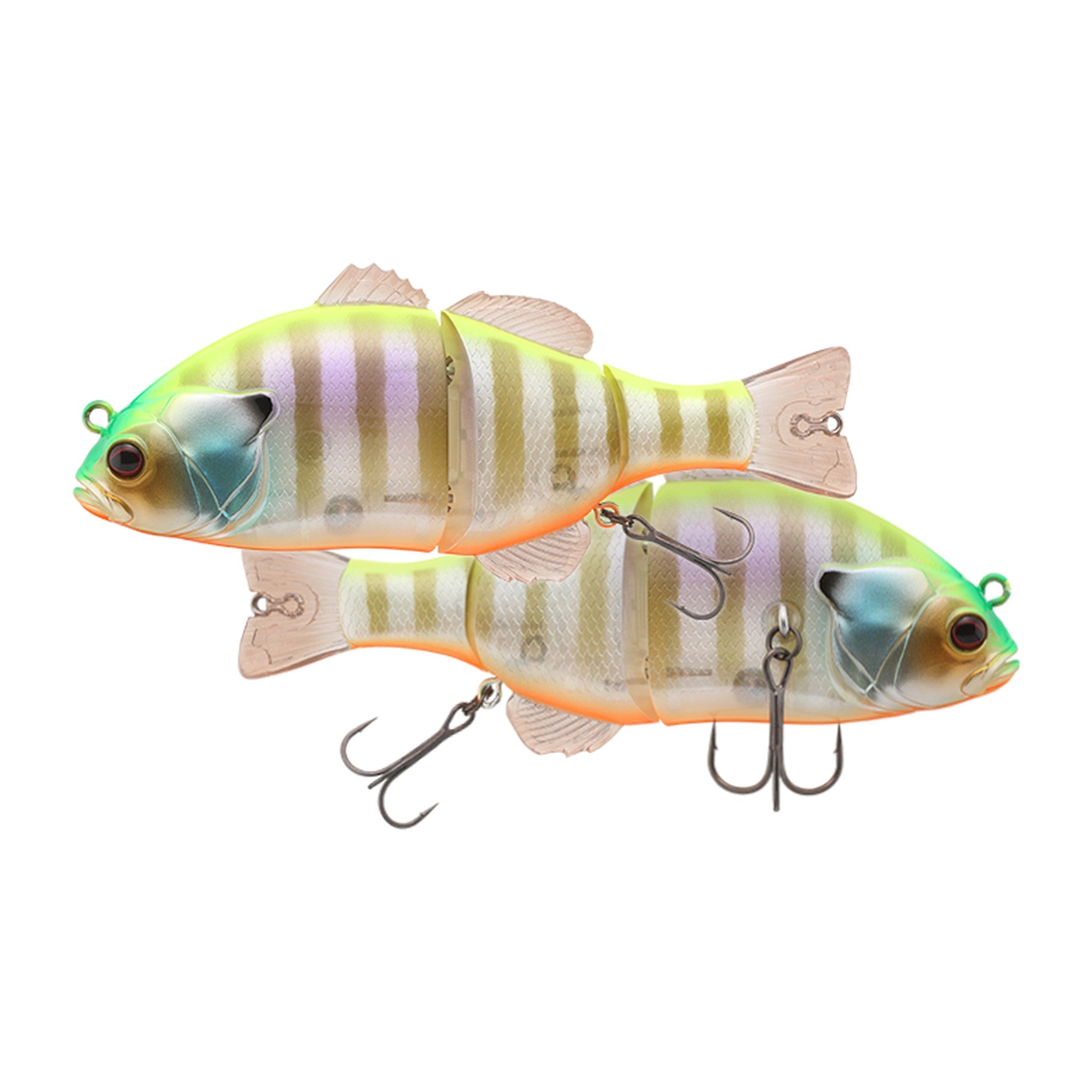 Jackall Chibitarel Deadrise in Chart Back Bluegill — official Jackall product photo
