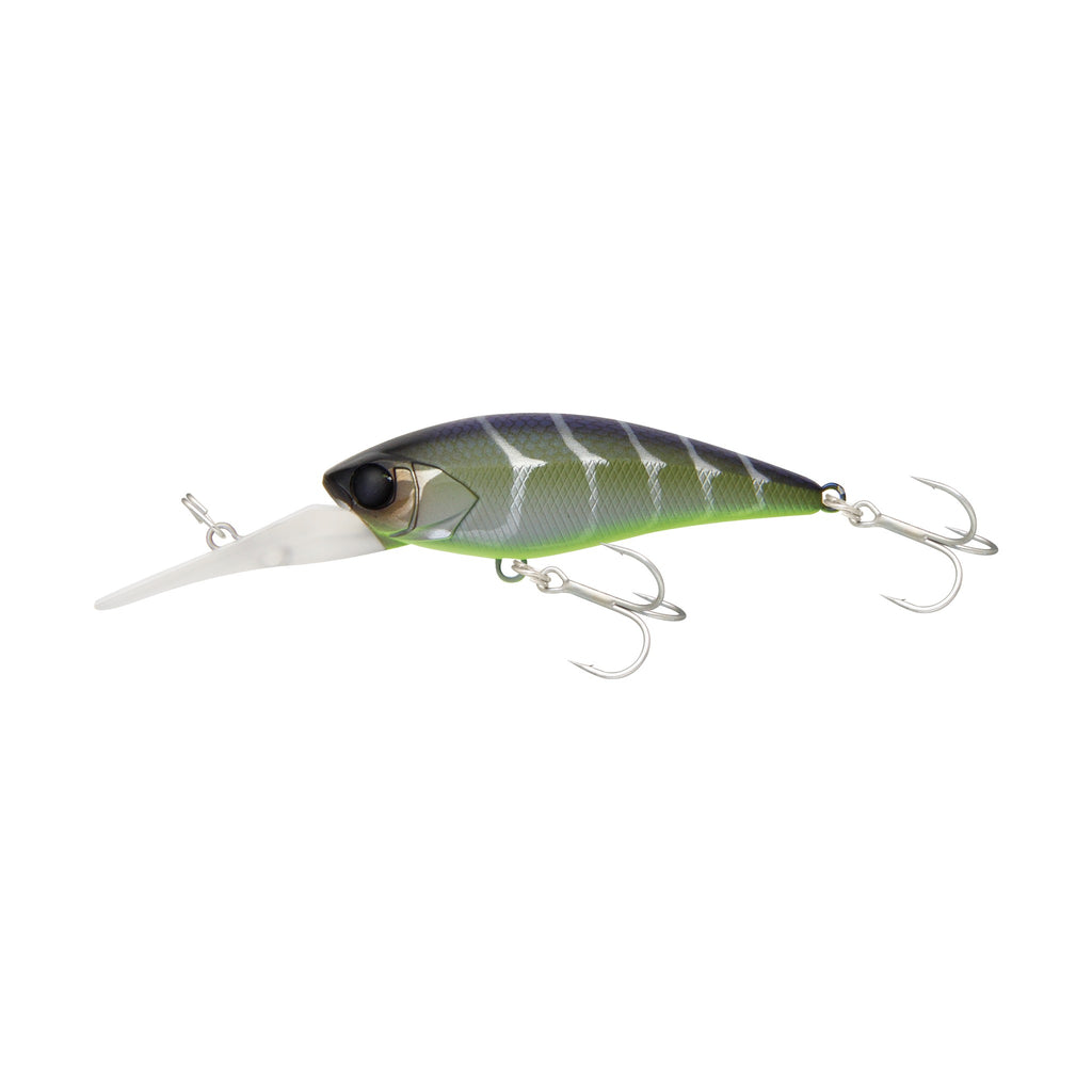 Jackall D-Bill Shad 55MR in Babataku Gogan Craw — official Jackall product photo
