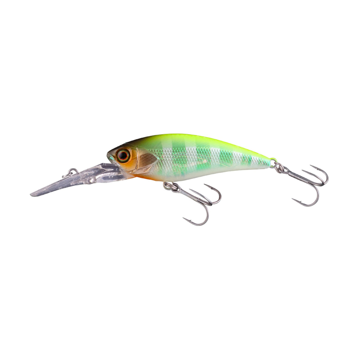 Jackall D-Bill Shad 55MR in POL Chart Back Bluegill — official Jackall product photo
