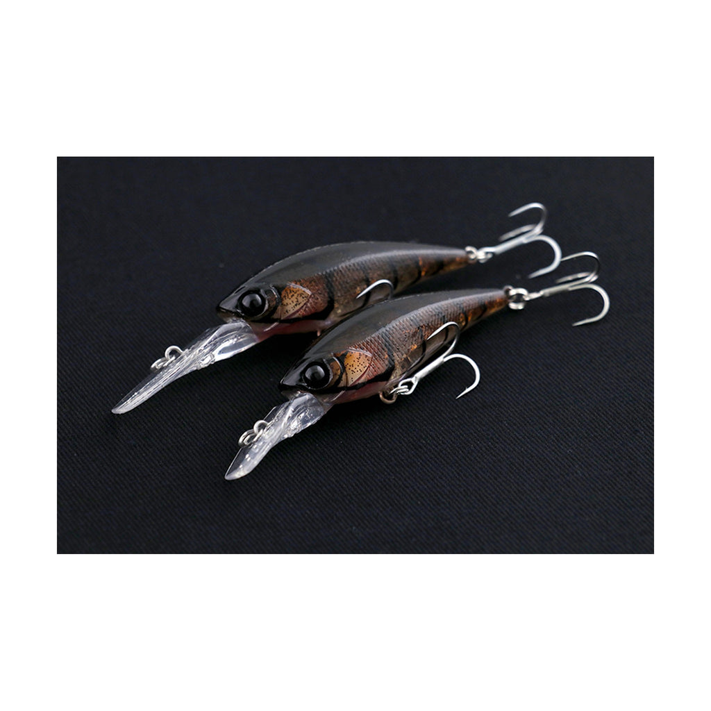 Jackall D-Bill Shad 55MR — official Jackall product photo