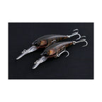 Jackall D-Bill Shad 55MR — official Jackall product photo