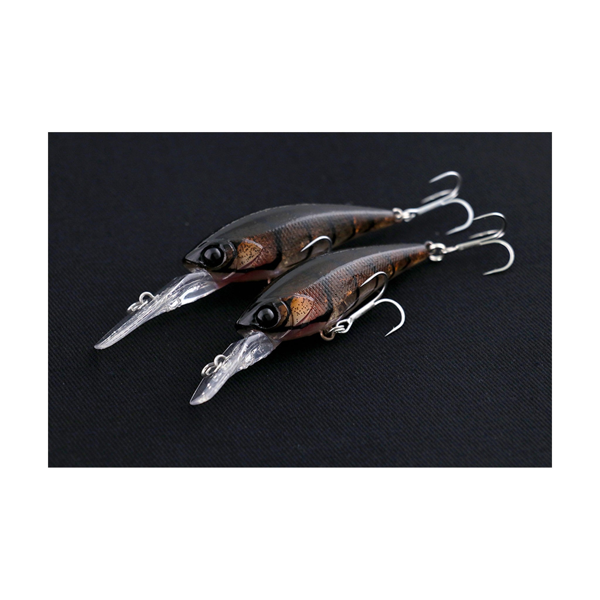 Jackall D-Bill Shad 55MR — official Jackall product photo