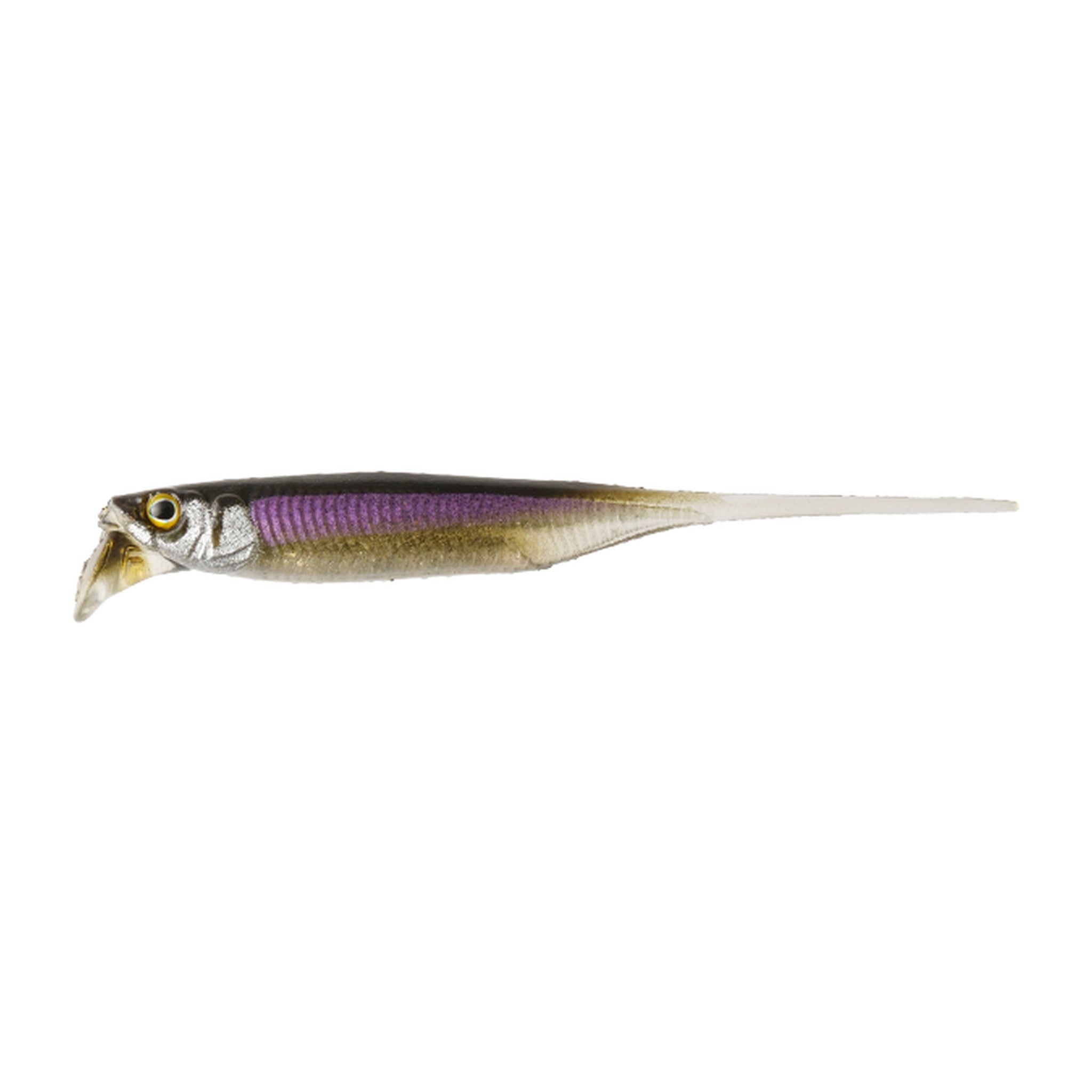 Jackall Driftfry 3.0 Elastomer in Flashing Wakasagi — official Jackall product photo