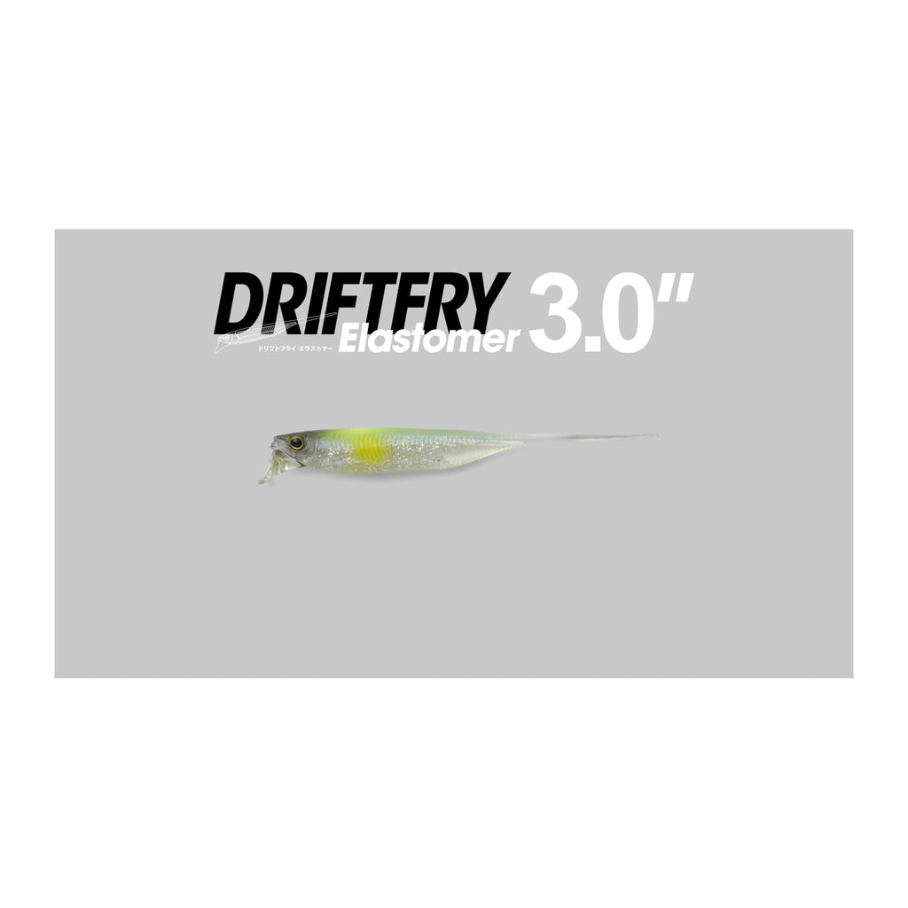 Jackall Driftfry 3.0 Elastomer — official Jackall product photo