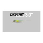 Jackall Driftfry 3.0 Elastomer — official Jackall product photo