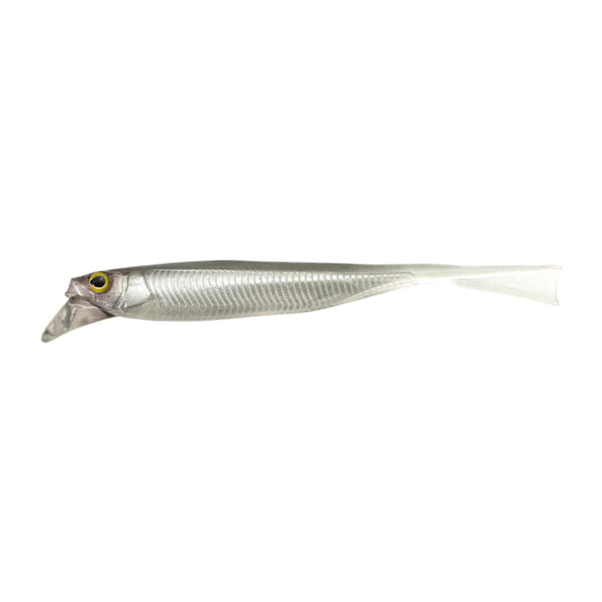 Jackall Driftfry 4.0 Elastomer in High Flashing Shad — official Jackall product photo