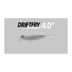 Jackall Driftfry 4.0 Elastomer — official Jackall product photo