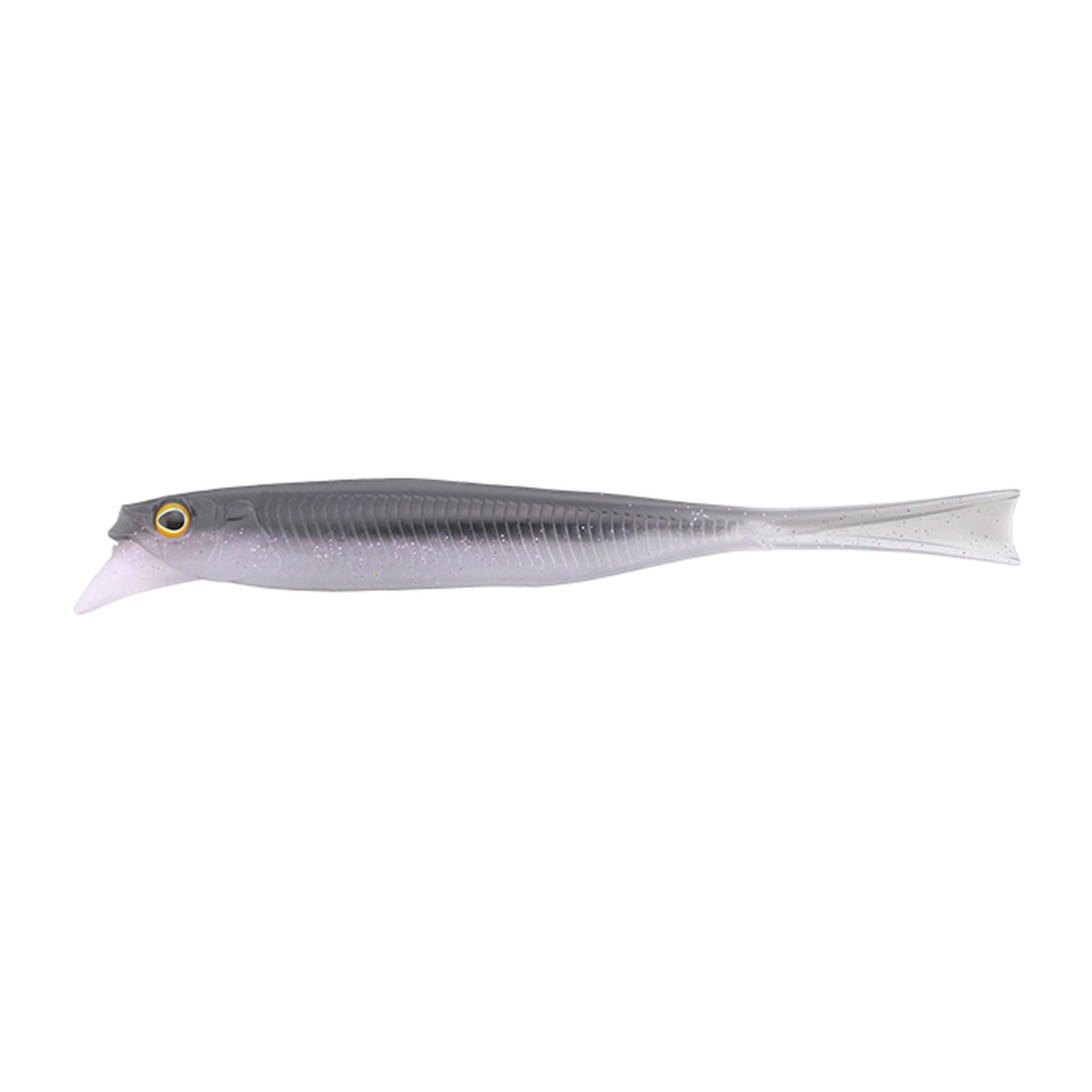 Jackall Driftfry Mellow 5.2 in Stealth Neon Shad — official Jackall product photo