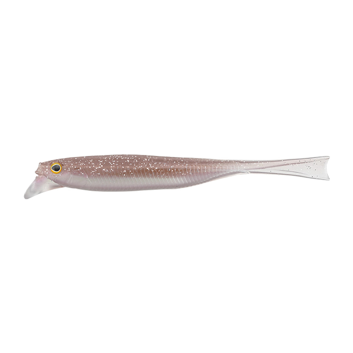 Jackall Driftfry Mellow 5.2 in Shigure Wakasagi — official Jackall product photo