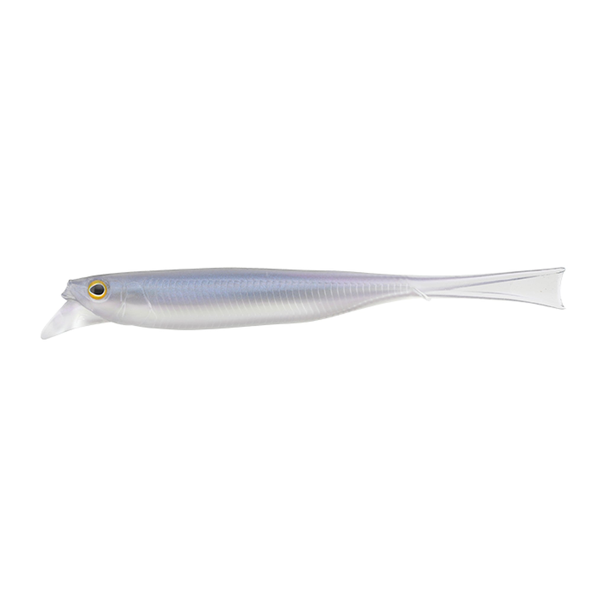 Jackall Driftfry Mellow 5.2 in Sweet Wakasagi — official Jackall product photo