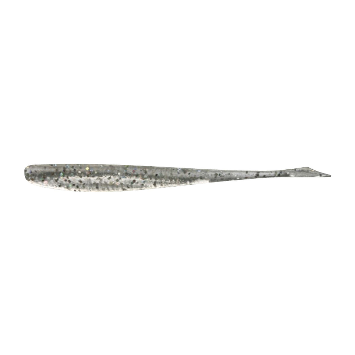 Jackall Deka Kibinago 2.5 in Clear Holo Flake — official Jackall product photo