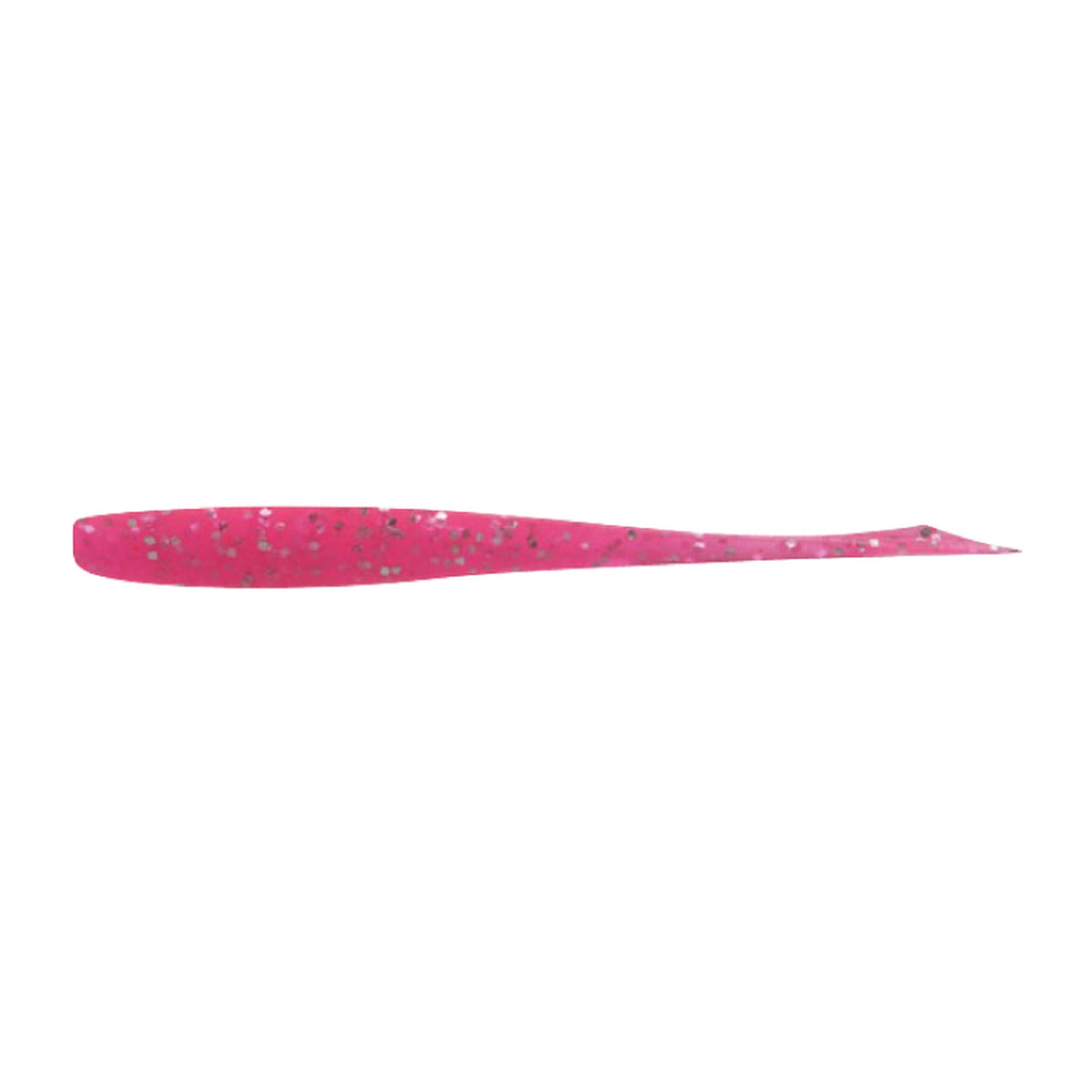 Jackall Deka Kibinago 2.5 in Glow Pink/Silver Flake — official Jackall product photo