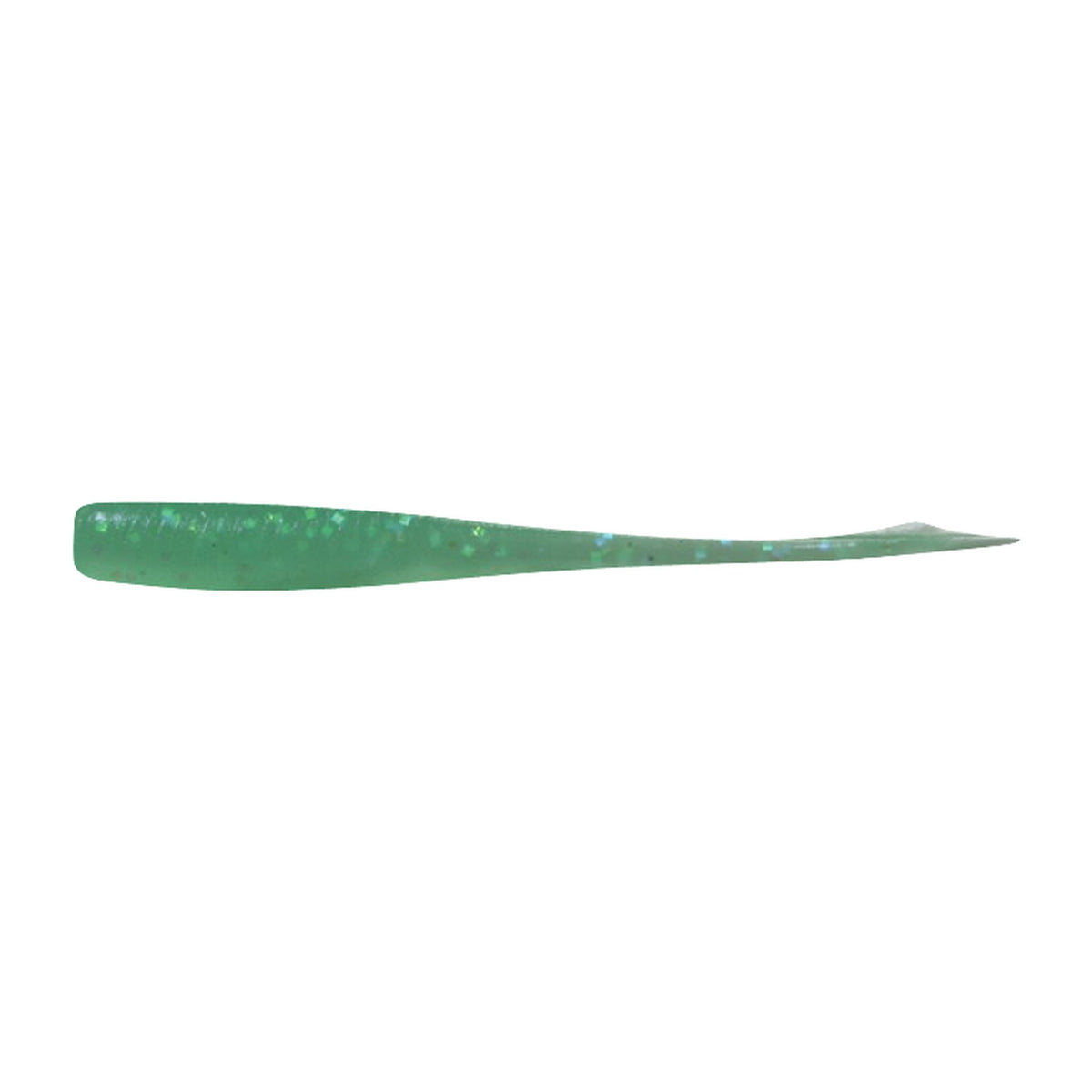 Jackall Deka Kibinago 2.5 in Prism Lime — official Jackall product photo