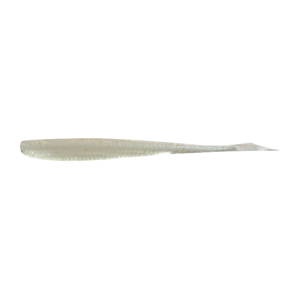 Jackall Deka Kibinago 2.5 in Pearl White — official Jackall product photo