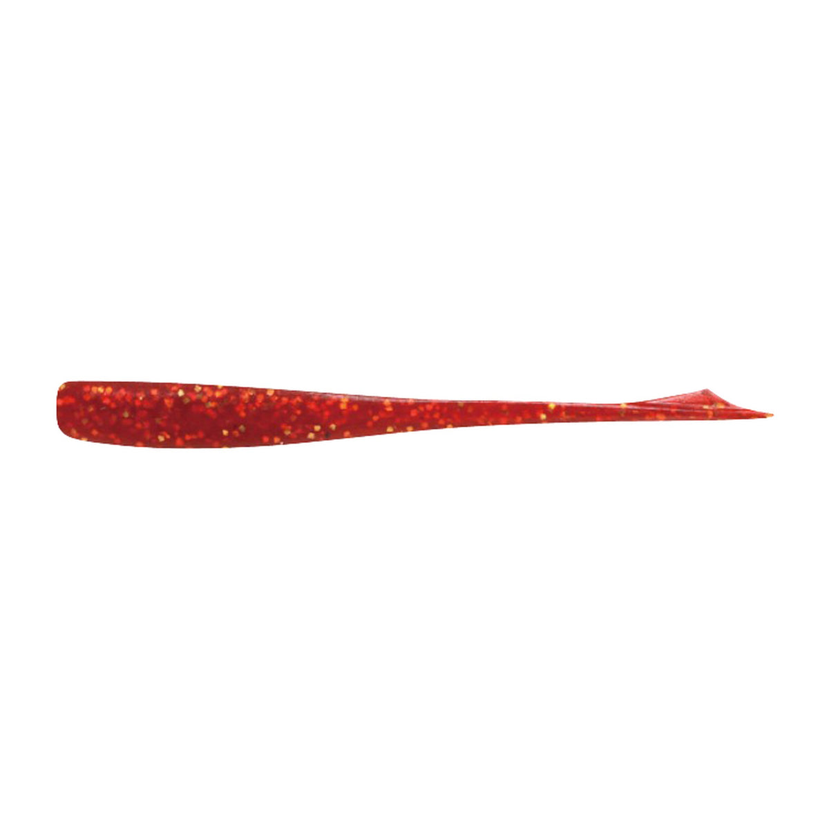 Jackall Deka Kibinago 2.5 in Red Gold Flake — official Jackall product photo