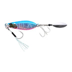 Jackall Big Backer E-Blade W 30g in Blue Pink — official Jackall product photo