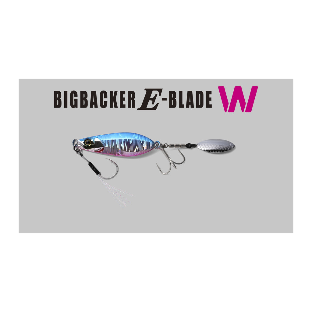 Jackall Big Backer E-Blade W 30g — official Jackall product photo