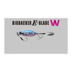 Jackall Big Backer E-Blade W 60g — official Jackall product photo