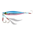 Jackall Flag Trap 100g in Blue Pink/Border Holo — official Jackall product photo