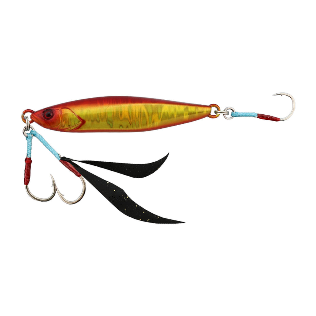 Jackall Flag Trap 40g in Red Gold/Magma Wave Holo — official Jackall product photo
