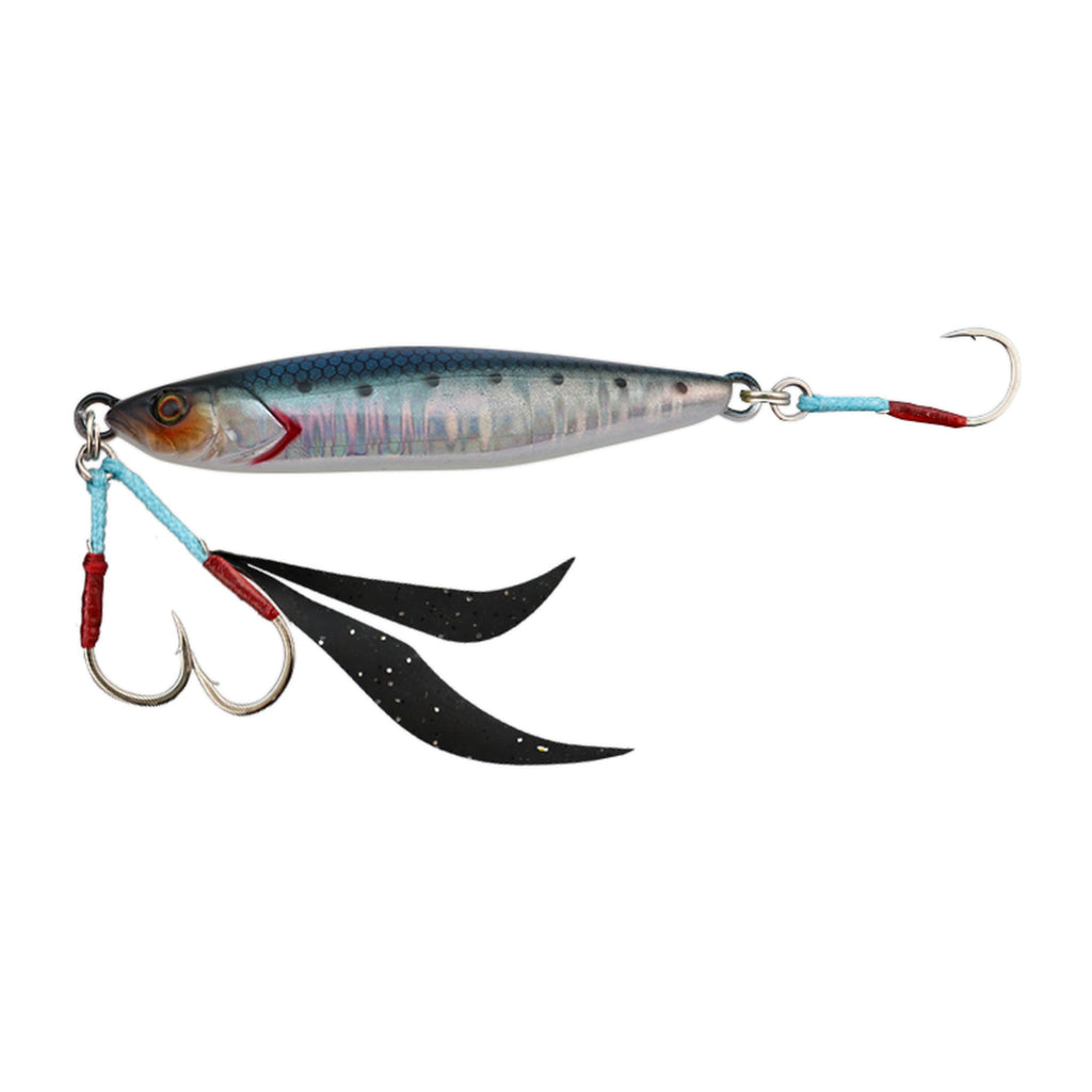 Jackall Flag Trap 80g in Sardine/Magma Wave Holo — official Jackall product photo