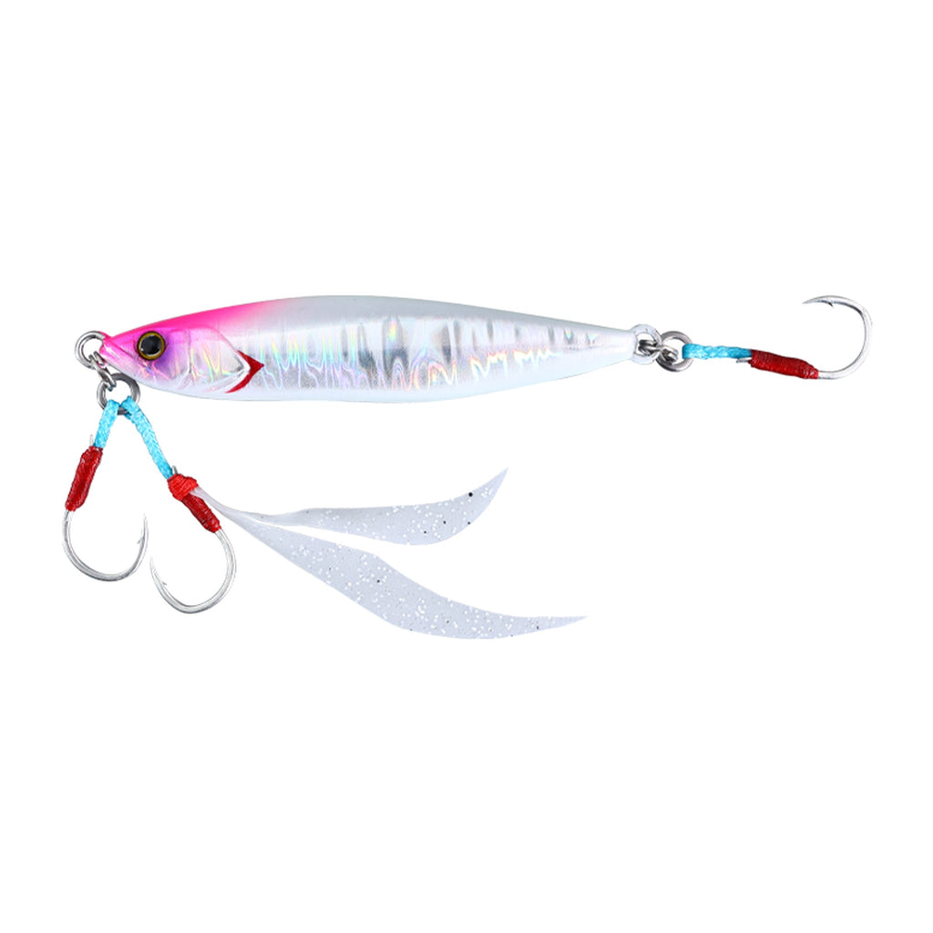 Jackall Flag Trap 80g in Around Glow — official Jackall product photo