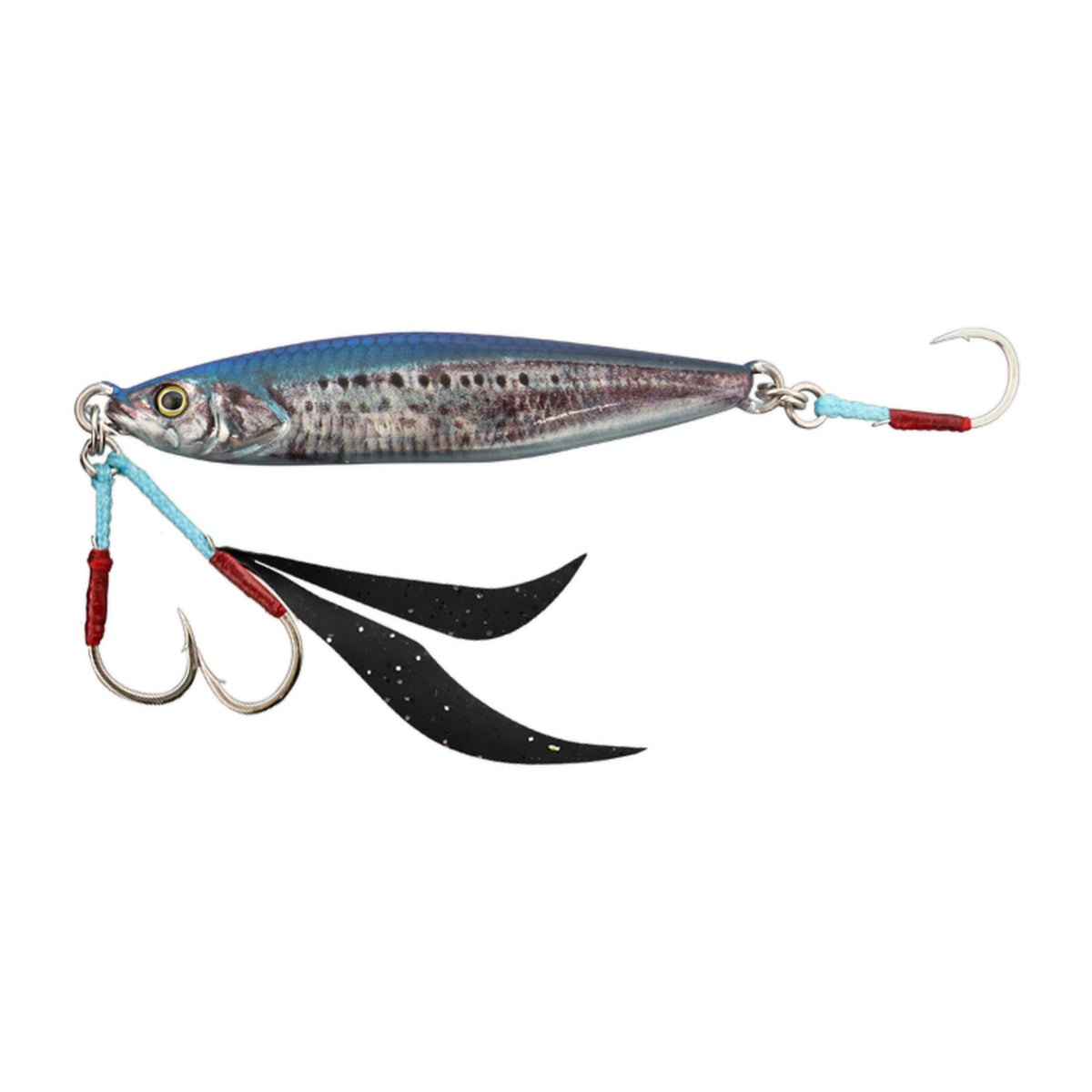 Jackall Flag Trap 80g in Ultra Real Sardine — official Jackall product photo