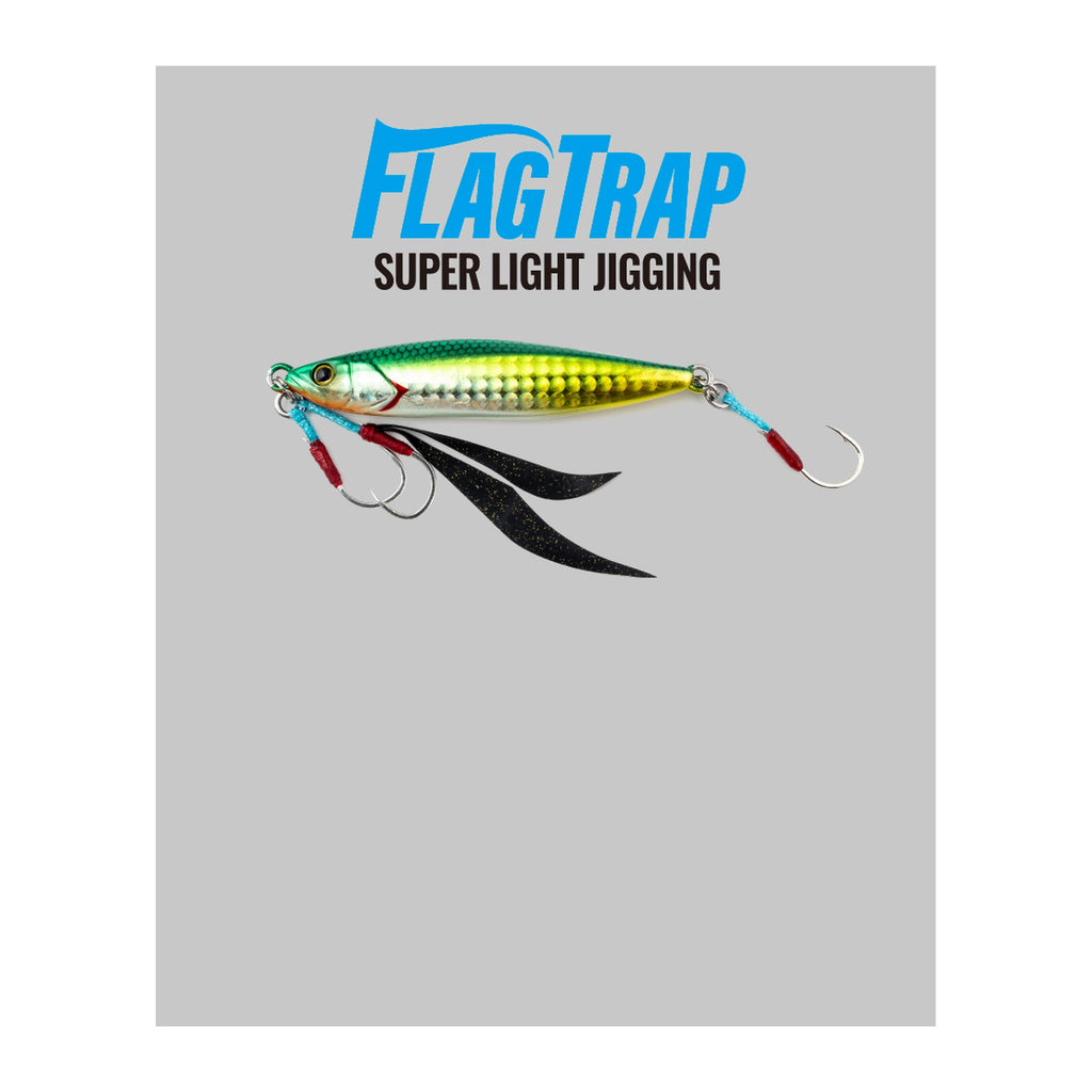 Jackall Flag Trap 80g — official Jackall product photo