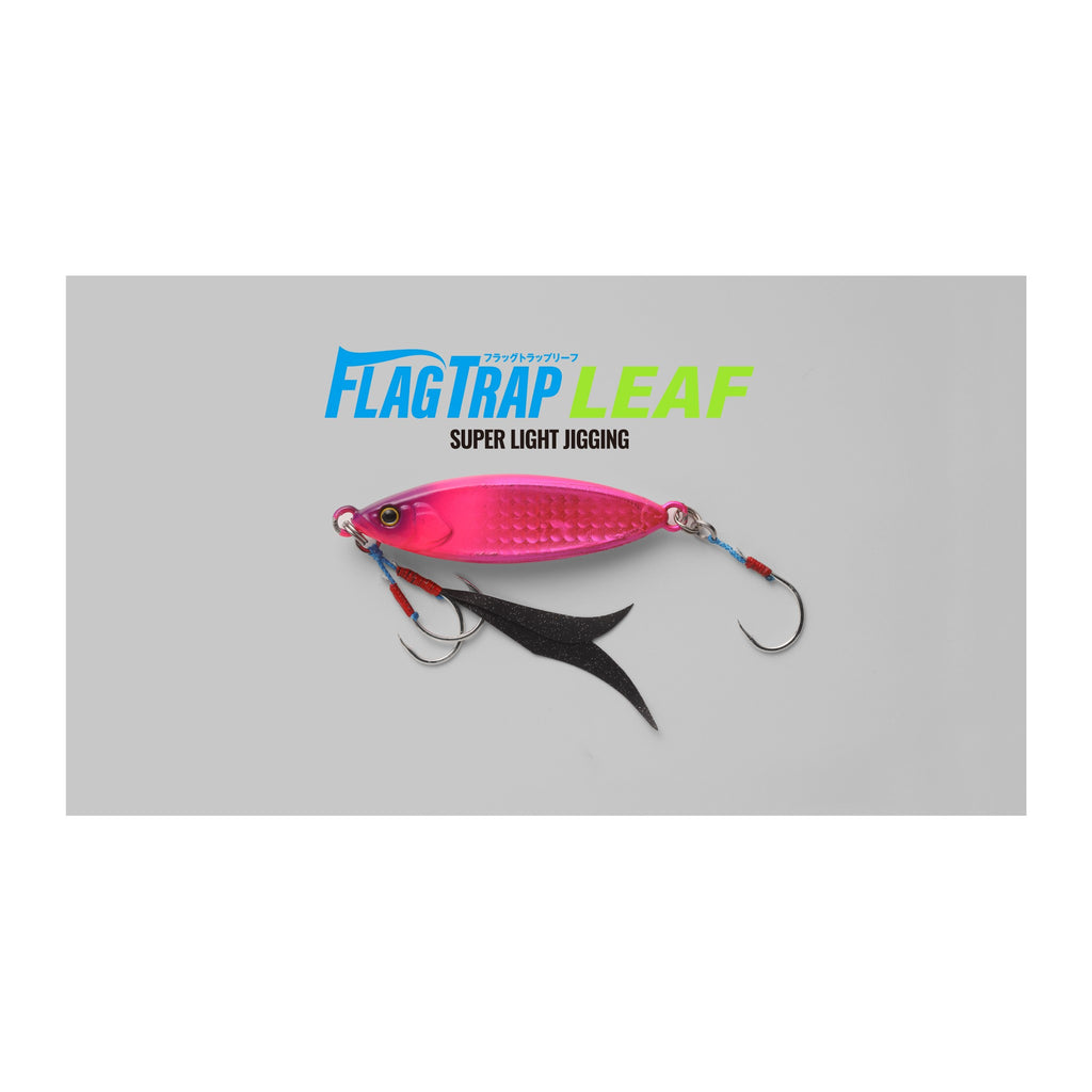 Jackall Flag Trap Leaf 40g — official Jackall product photo