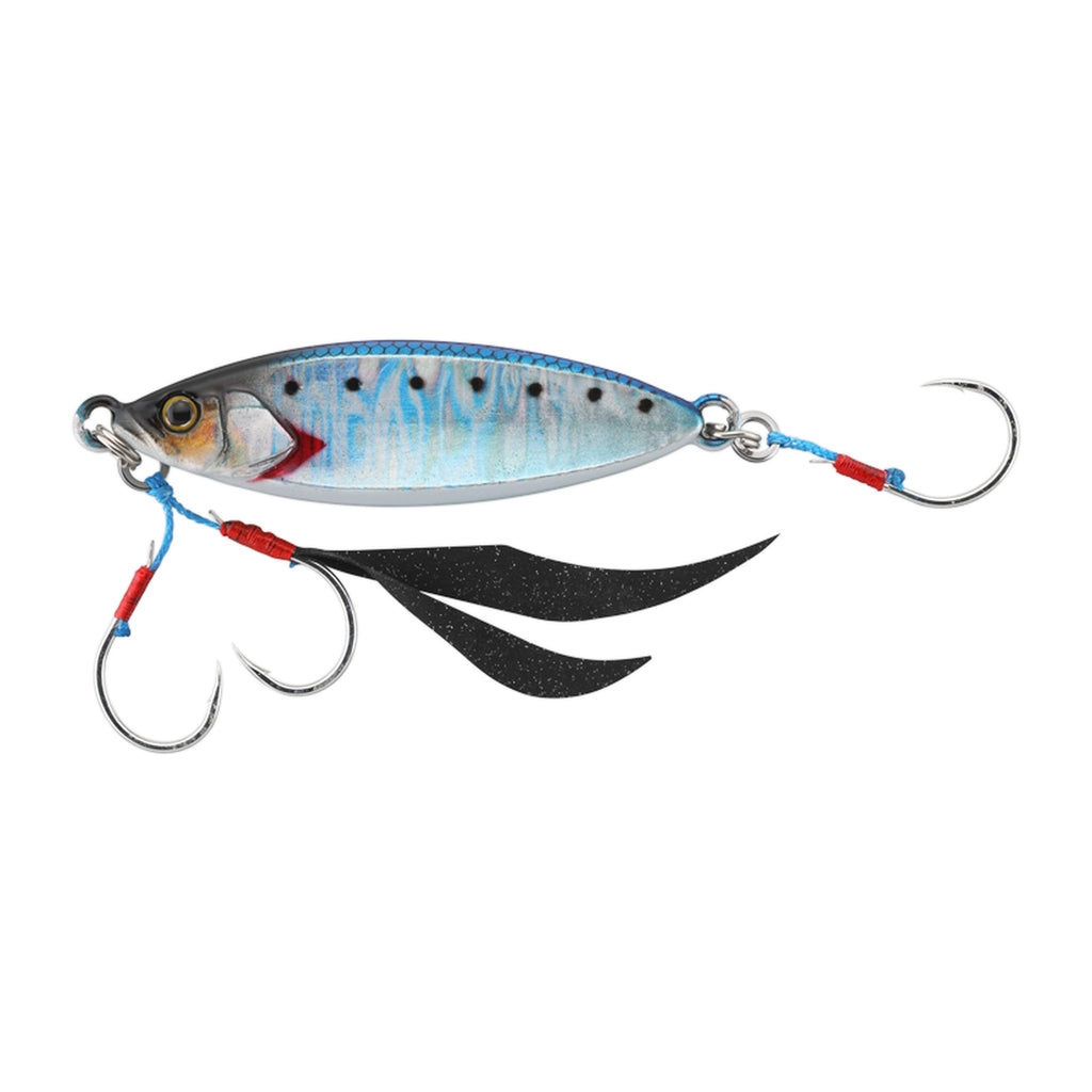 Jackall Flag Trap Leaf 40g in Sardine/Magma Wave Holo — official Jackall product photo