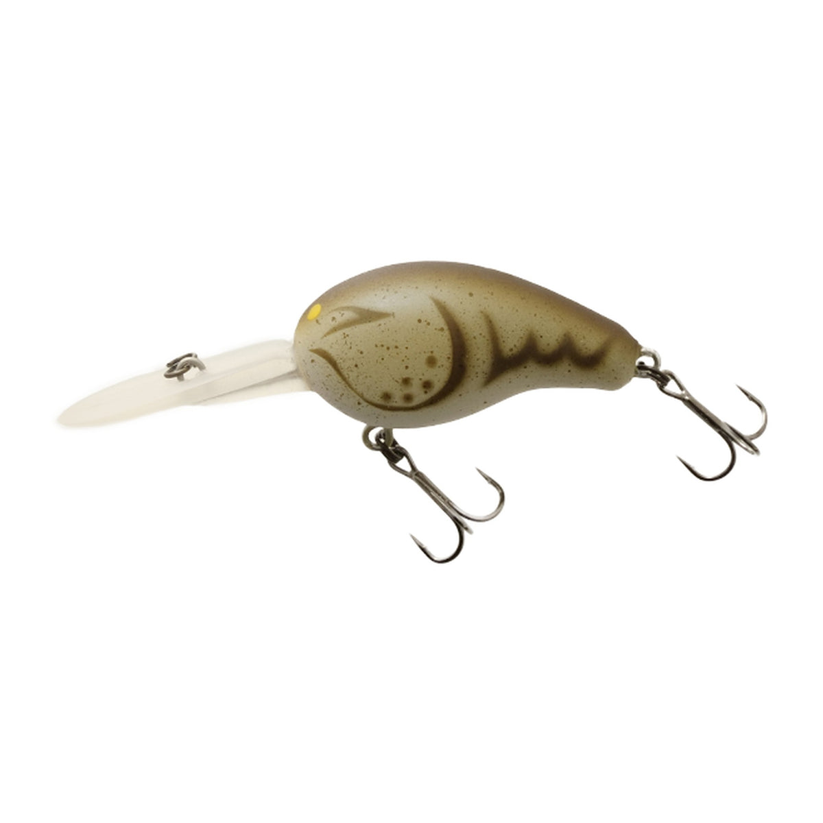 Jackall Geronimo Chico DR in Stain Craw — official Jackall product photo