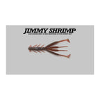 Jackall Jimmy Shrimp 3.8 — official Jackall product photo