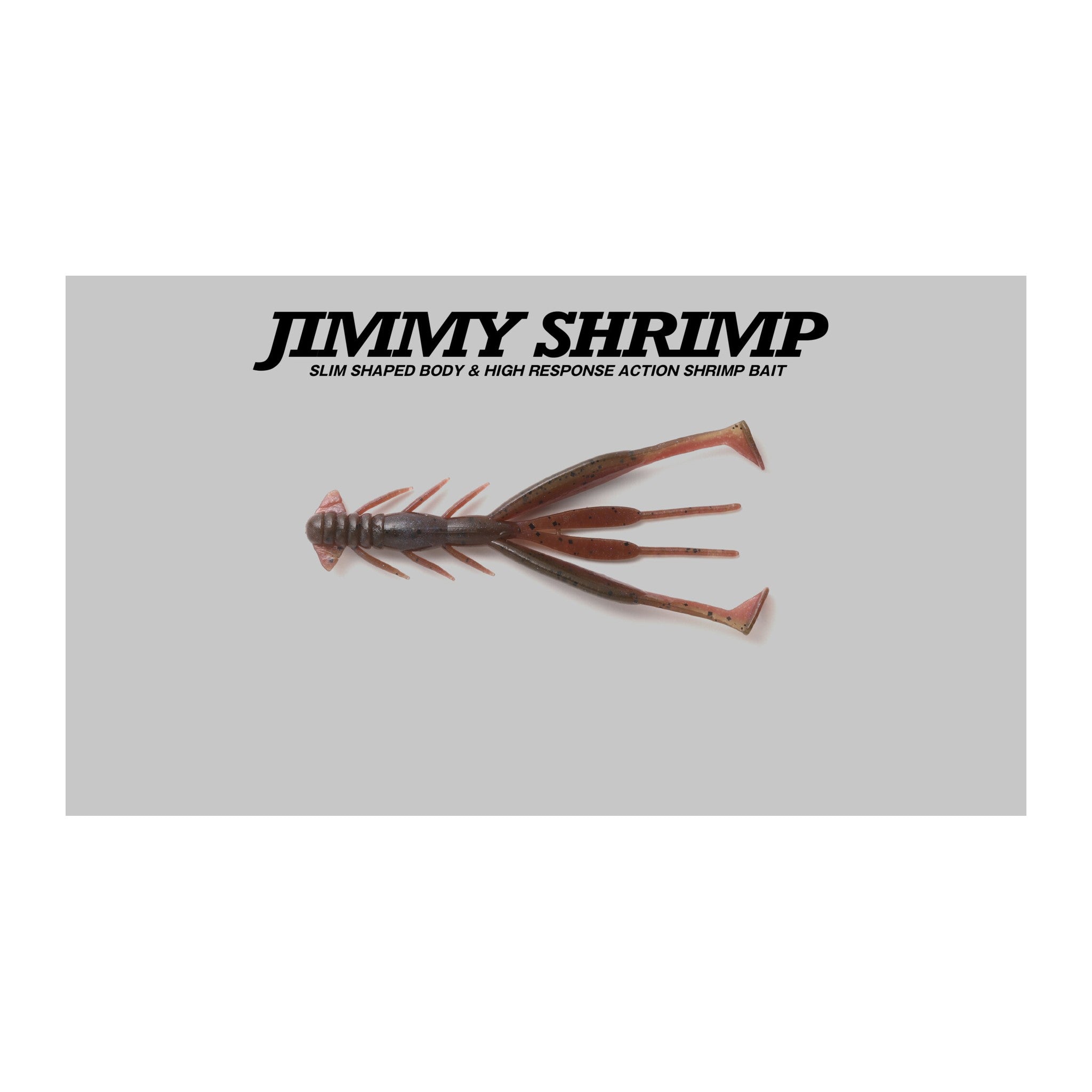 Jackall Jimmy Shrimp 3.8 — official Jackall product photo