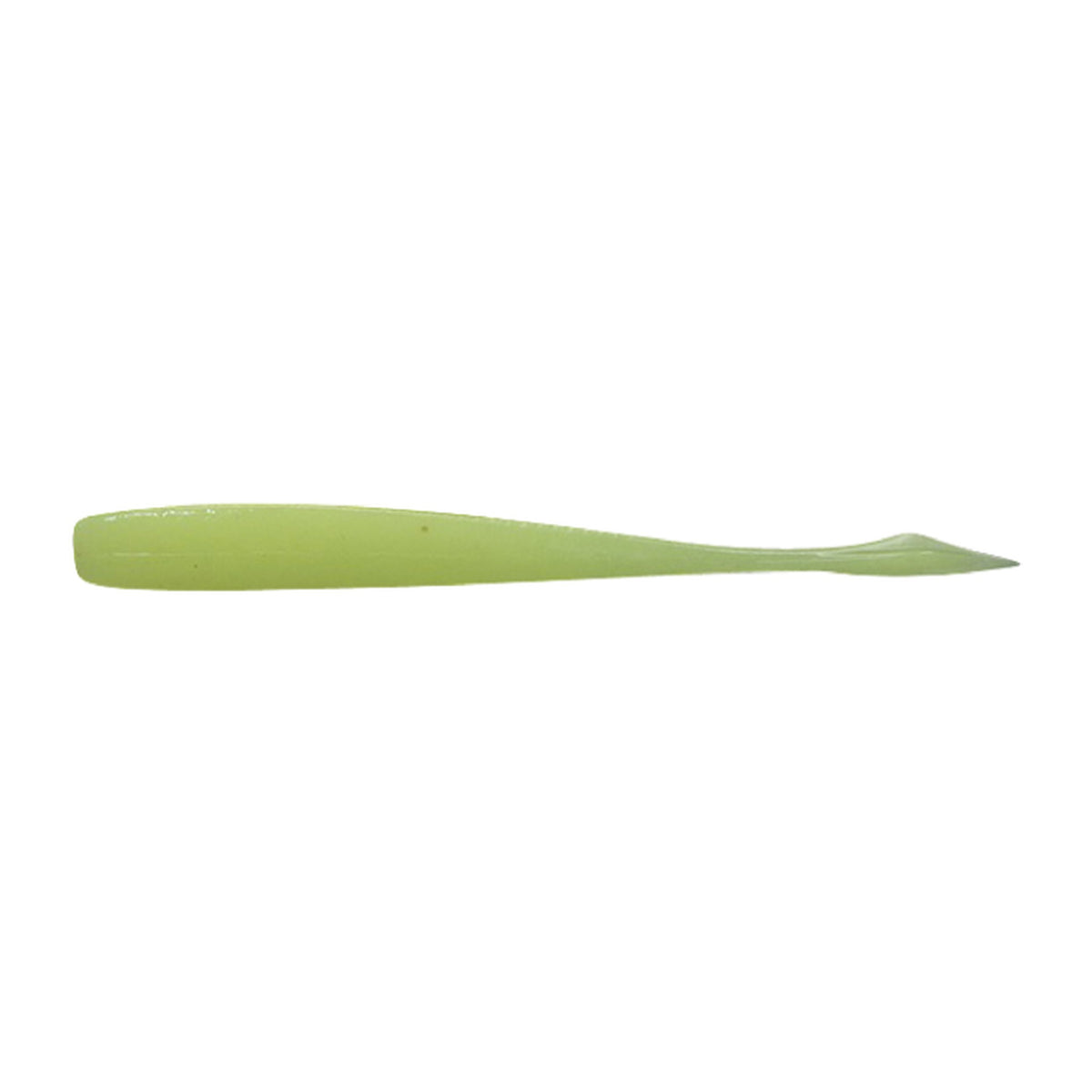 Jackall Kibikibinago 2.0 in Glow Chart — official Jackall product photo