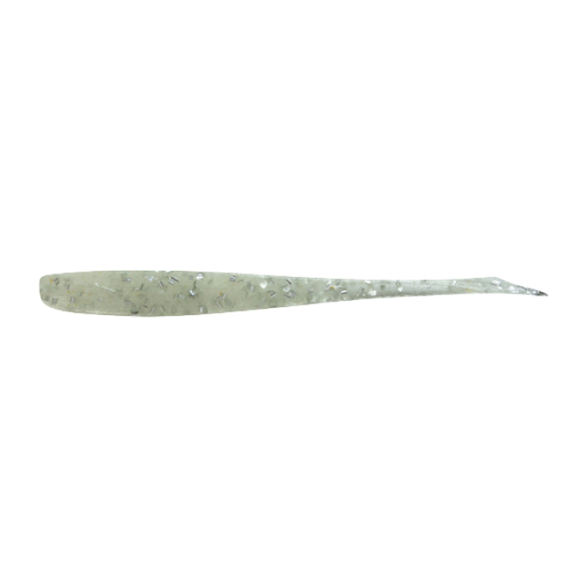 Jackall Kibikibinago 2.0 in Glow Silver Flake — official Jackall product photo