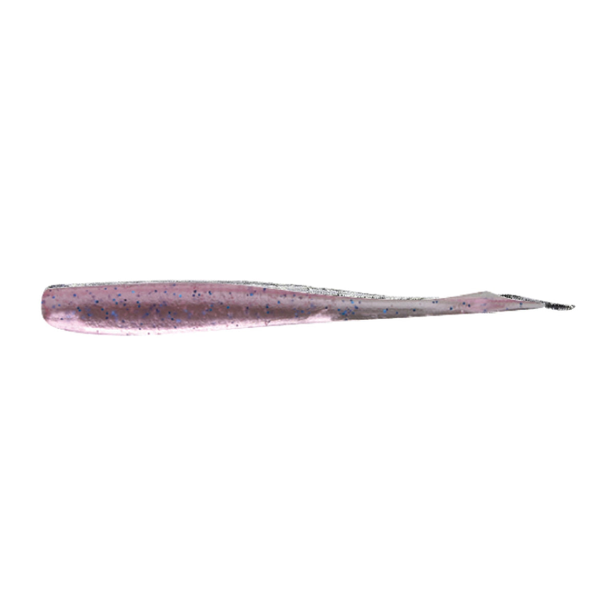 Jackall Kibikibinago 2.0 in Super Keimura Clear Pink/Blue Flake — official Jackall product photo
